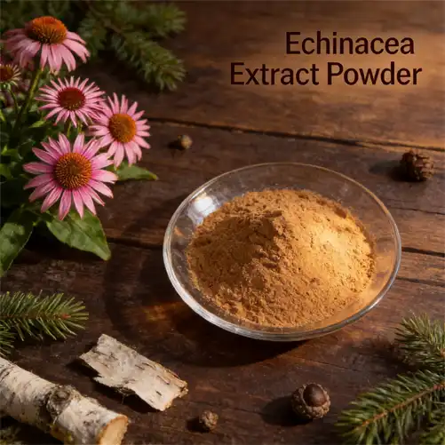 Does echinacea extract powder help shorten cold recovery time?